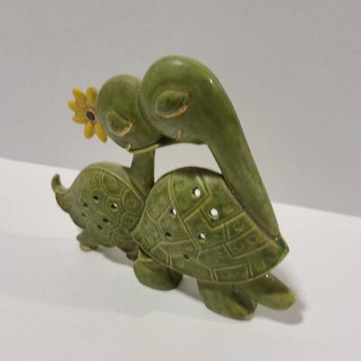  Turtle Ceramic figurine -Item# 593