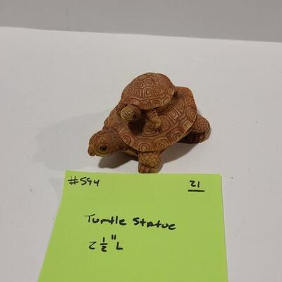 Turtle Statue -Item# 594