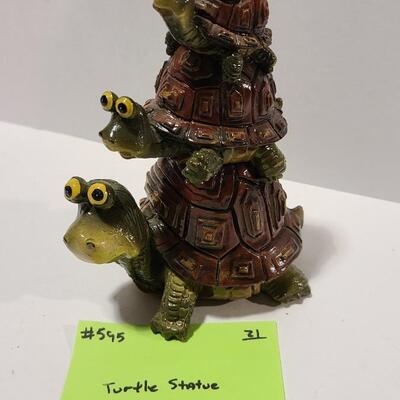 Turtle Statue -Item# 595
