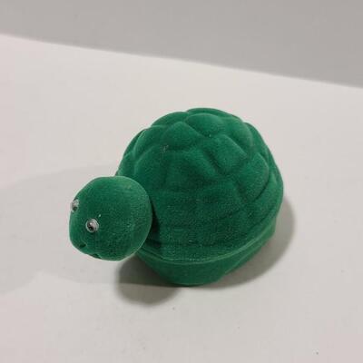 Turtle Necklace in Turtle Shaped Box -Item# 597