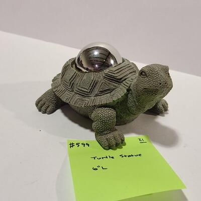 Turtle Statue -Item# 599