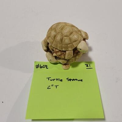Turtle Statue -Item# 602
