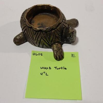 Wood Turtle -Item# 605