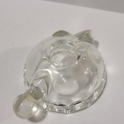 2 piece Glass Turtle -Item# 606
