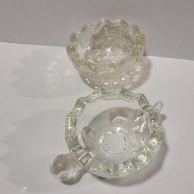 2 piece Glass Turtle -Item# 606