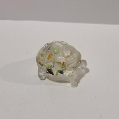 Glass Turtle -Item# 607