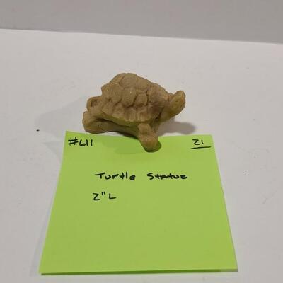 Turtle Figurine -Item# 611