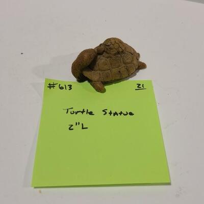 Turtle Figurine -Item# 613