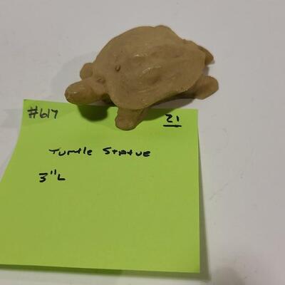 Turtle Figurine -Item# 617