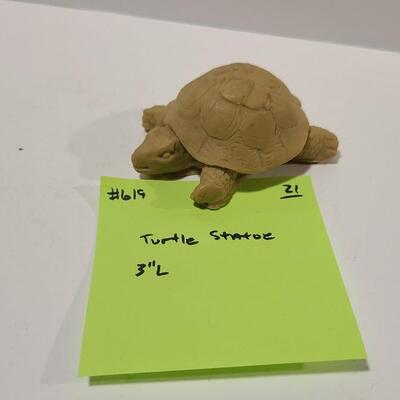 Turtle Figurine -Item# 619