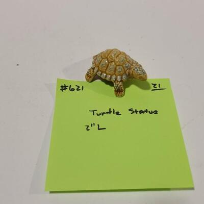 Turtle Figurine -Item# 621