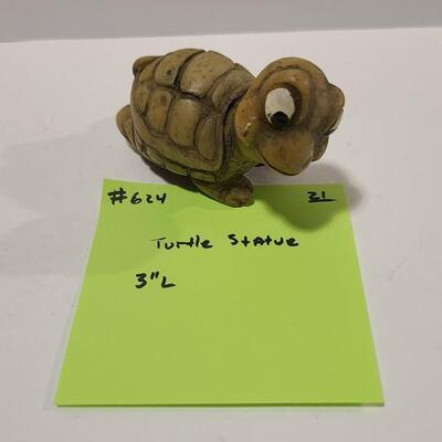 Turtle Figurine -Item# 624