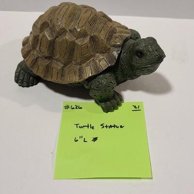 Turtle Statue -Item# 626