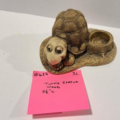 Turtle Figurine -Item# 629