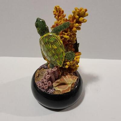 Turtle Figurine -Item# 630