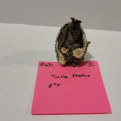Turtle Figurine -Item# 631