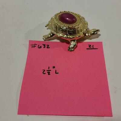 Turtle Trinket Box -Item# 632