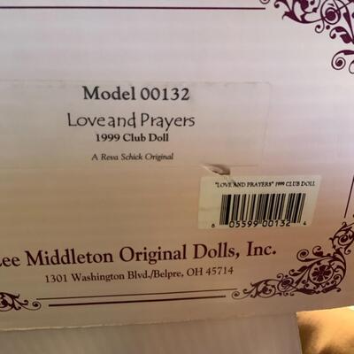 Lee Middleton - Love and Prayers - Reva Schlick Original