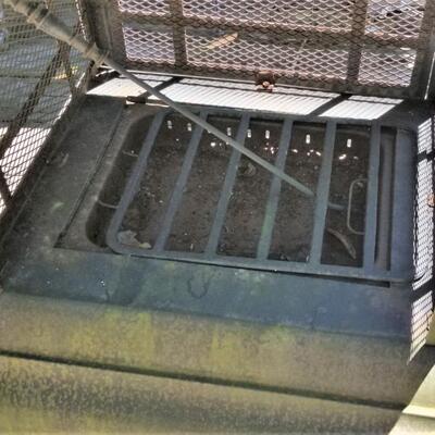 Lot #112  Metal Fire Pit