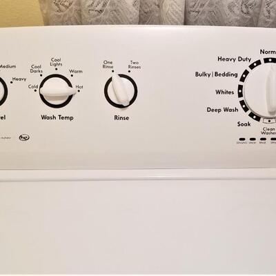 Lot #115  Kenmore Washer and Gas Dryer