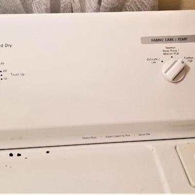 Lot #115  Kenmore Washer and Gas Dryer