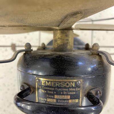934-Antique Emerson Fan