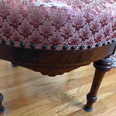 Lot 4 - Spring Bottom Parlor Chair LOCAL PICK UP ONLY