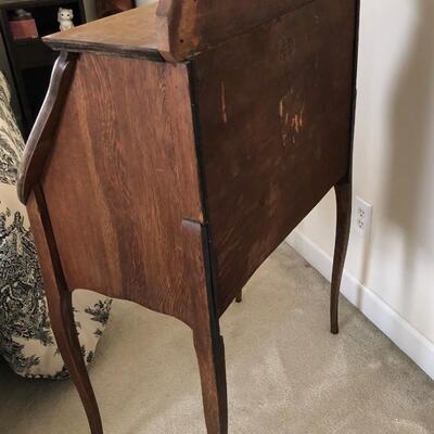 Lot 6 - Larkin Drop Front Desk LOCAL PICK UP ONLY