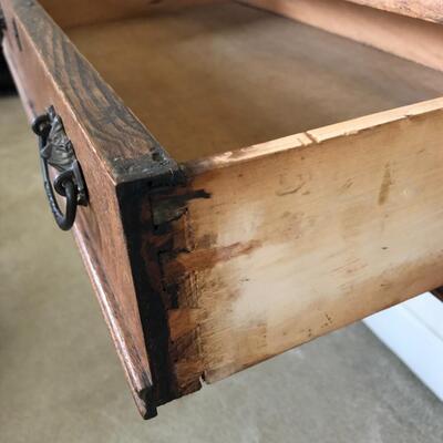 Lot 6 - Larkin Drop Front Desk LOCAL PICK UP ONLY