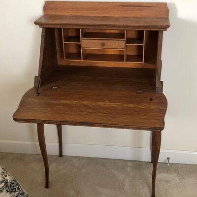 Lot 6 - Larkin Drop Front Desk LOCAL PICK UP ONLY