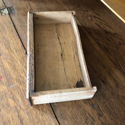Lot 6 - Larkin Drop Front Desk LOCAL PICK UP ONLY