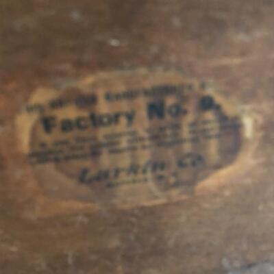 Lot 6 - Larkin Drop Front Desk LOCAL PICK UP ONLY