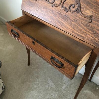 Lot 6 - Larkin Drop Front Desk LOCAL PICK UP ONLY