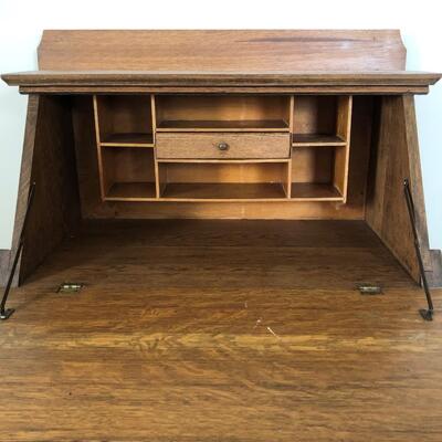 Lot 6 - Larkin Drop Front Desk LOCAL PICK UP ONLY