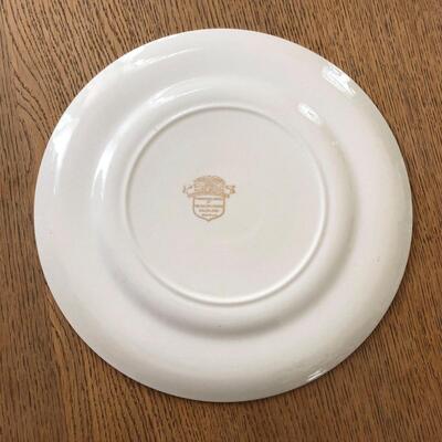Lot 13 - Allied Nations Commemorative Plate Admiral Nimitz