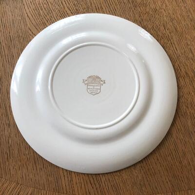 Lot 14 - Allied Nations Commemorative Plate Admiral King