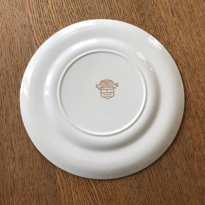 Lot 15 - Allied Nations Commemorative Plate Admiral King