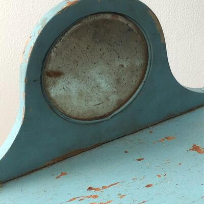 Lot 19 - Antique Blue Doll Dresser