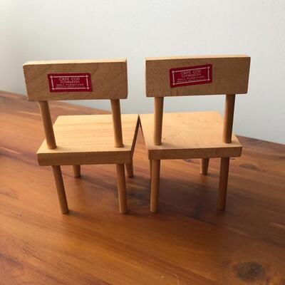 Lot 22 - Vintage Strombecker Table and Chairs