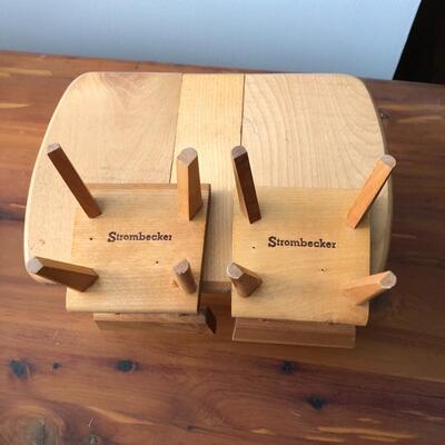 Lot 22 - Vintage Strombecker Table and Chairs