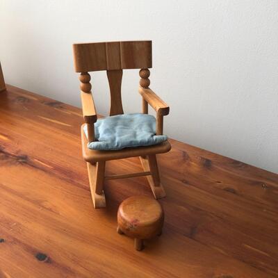 Lot 24 - Vintage Strombecker Rocking Chair