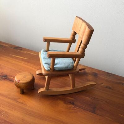 Lot 24 - Vintage Strombecker Rocking Chair