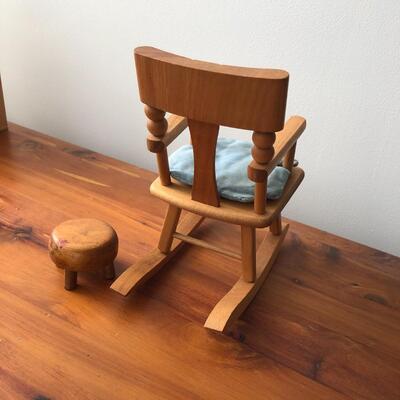 Lot 24 - Vintage Strombecker Rocking Chair