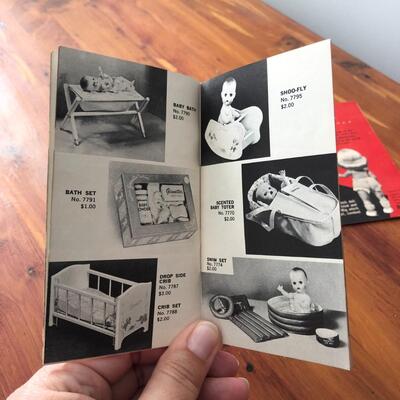 Lot 33 - 1950s Ginny Doll Catalogs