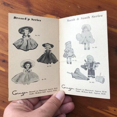 Lot 33 - 1950s Ginny Doll Catalogs