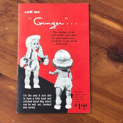Lot 33 - 1950s Ginny Doll Catalogs
