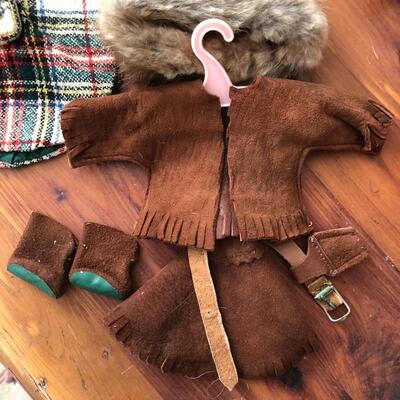 Lot 36 - Ginny Doll Size Clothes