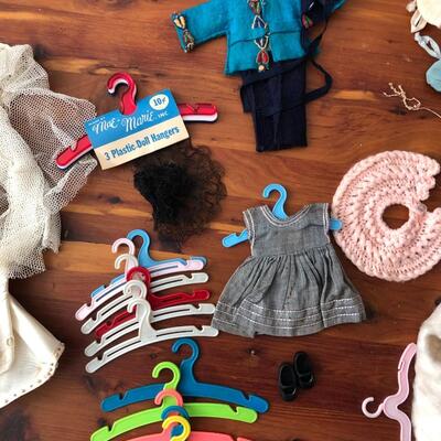 Lot 36 - Ginny Doll Size Clothes