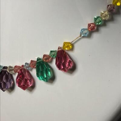 Lot 38 - Multi-Colored Glass Bead Choker