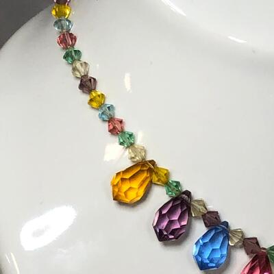 Lot 38 - Multi-Colored Glass Bead Choker